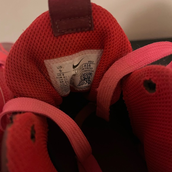 Mike Trout Nike Force Baseball Cleats Shoes Fastflex Sports Performance 9 Red - Picture 4 of 7